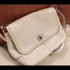 Coach Bags - White Crossbody Coach Purse Coach Bags - White Crossbody Coach Purse